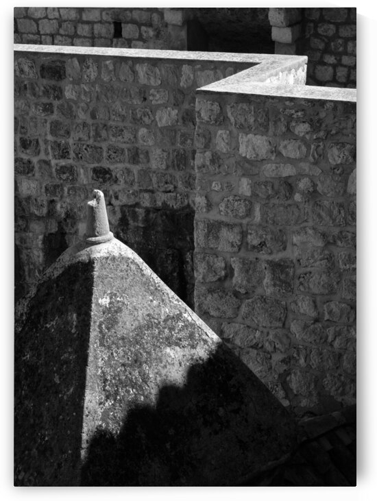 Old Town Walls by Dave Bowman