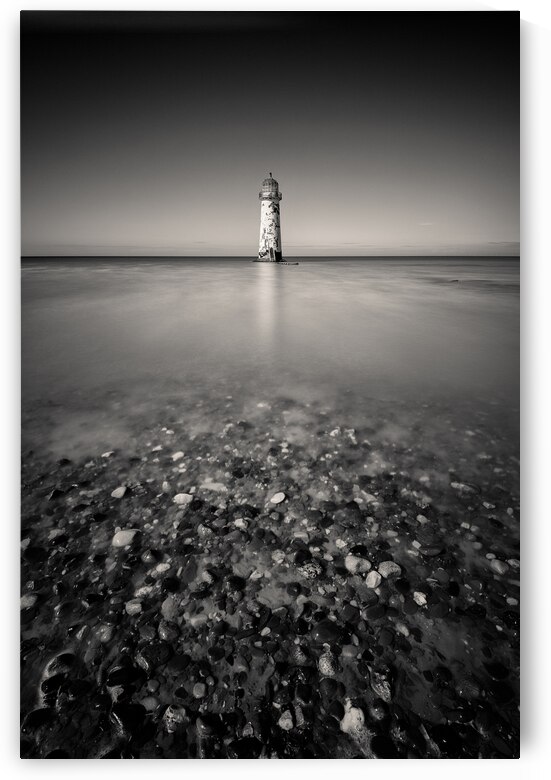 Talacre Lighthouse by Dave Bowman