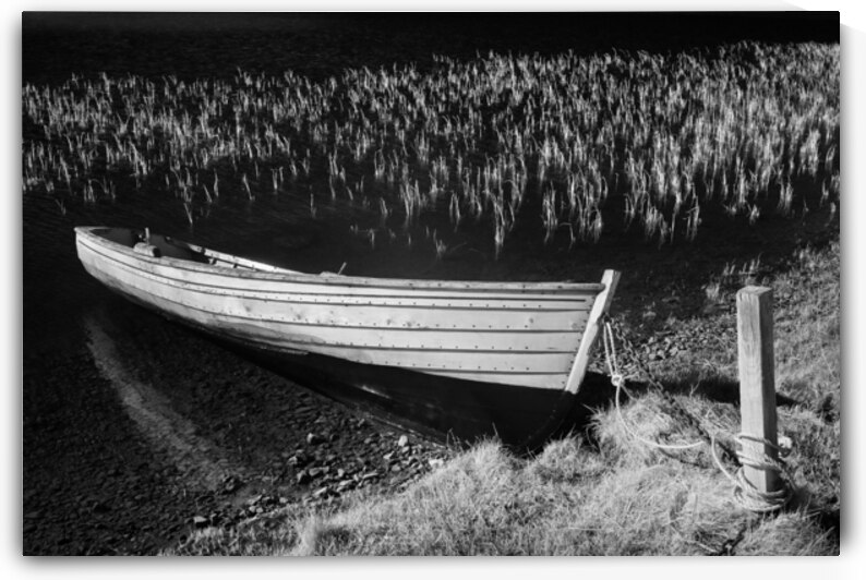 Loch Awe Boat by Dave Bowman
