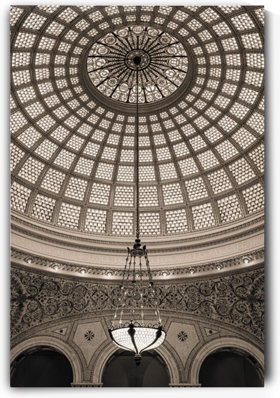 Tiffany Dome by Dave Bowman