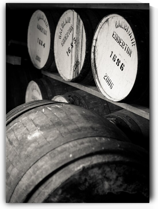 Whisky Distillery No1 by Dave Bowman