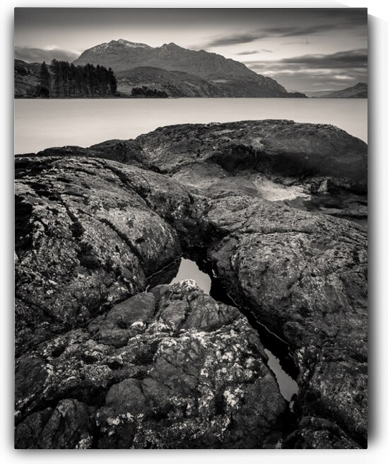 Loch Maree by Dave Bowman