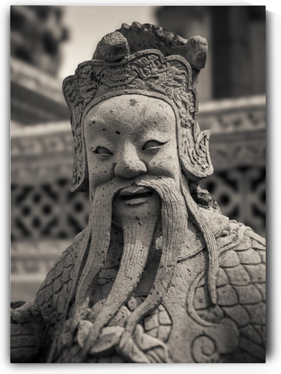 Thai Statue by Dave Bowman