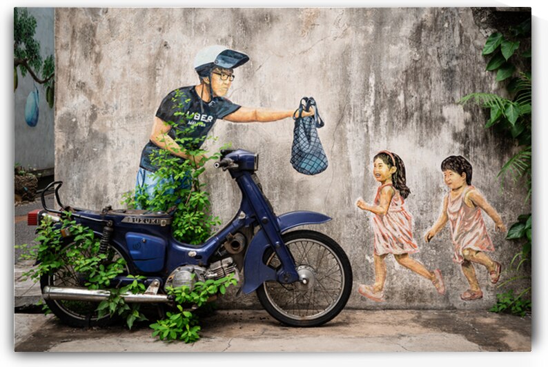 Fast Food Delivery in Ipoh by Dave Bowman