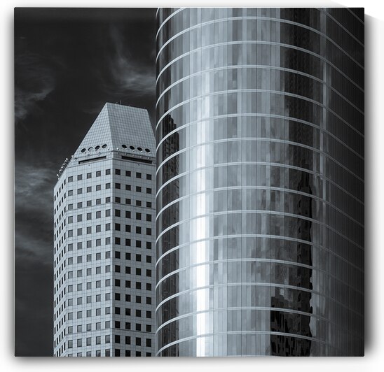 Houston Towers by Dave Bowman