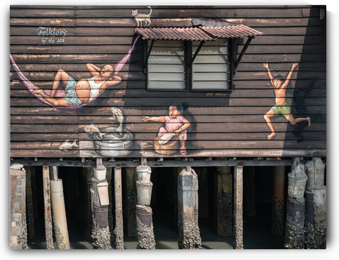 Folklore by the Sea by Dave Bowman