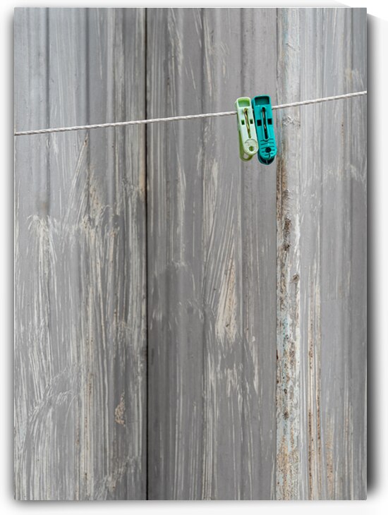 Two Pegs by Dave Bowman