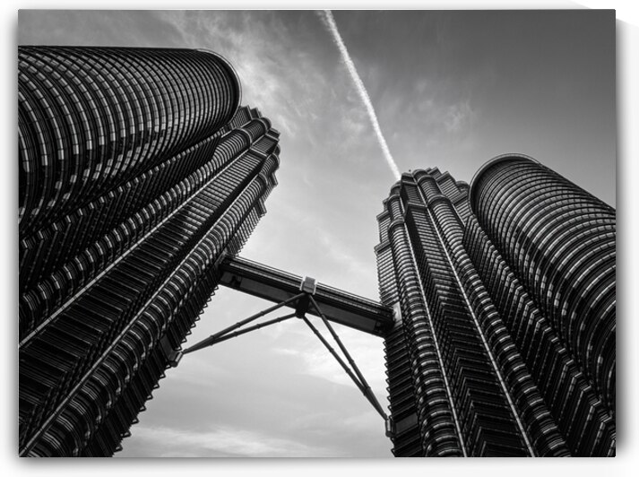 Petronas Towers by Dave Bowman