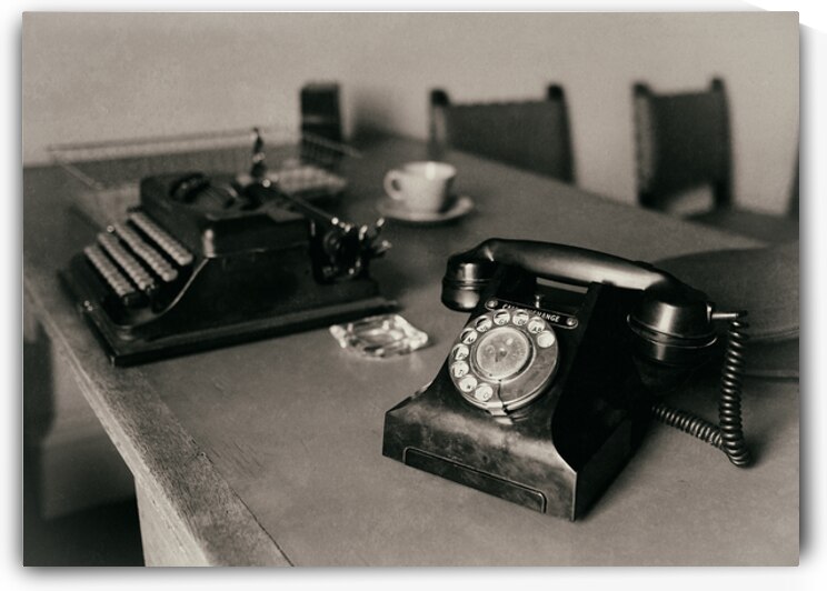 War Room Phone by Dave Bowman