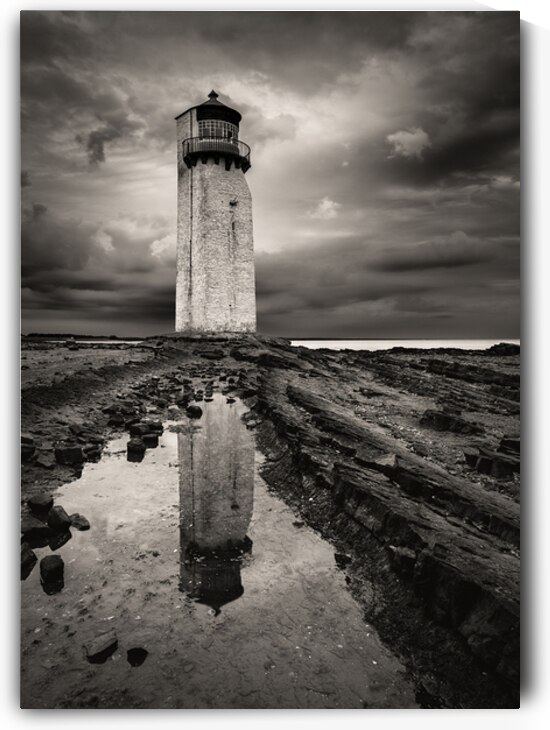 Southerness Lighthouse by Dave Bowman
