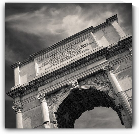 Arch of Titus by Dave Bowman