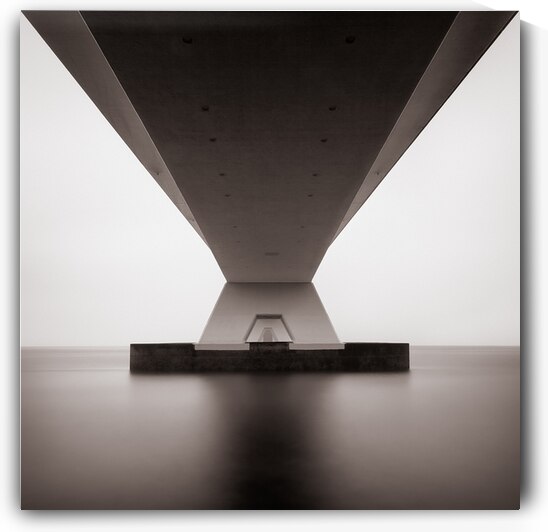 Zeeland Bridge I by Dave Bowman