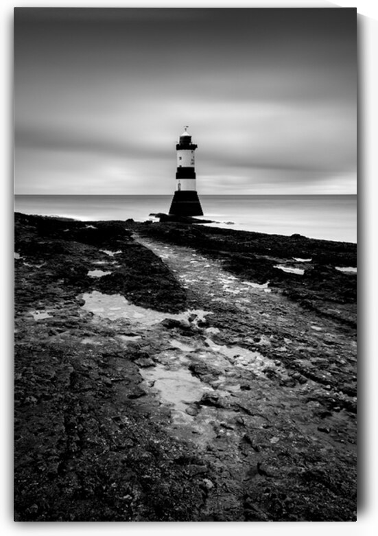 Penmon Lighthouse by Dave Bowman