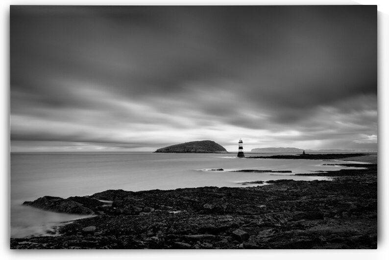 Penmon Lighthouse View by Dave Bowman