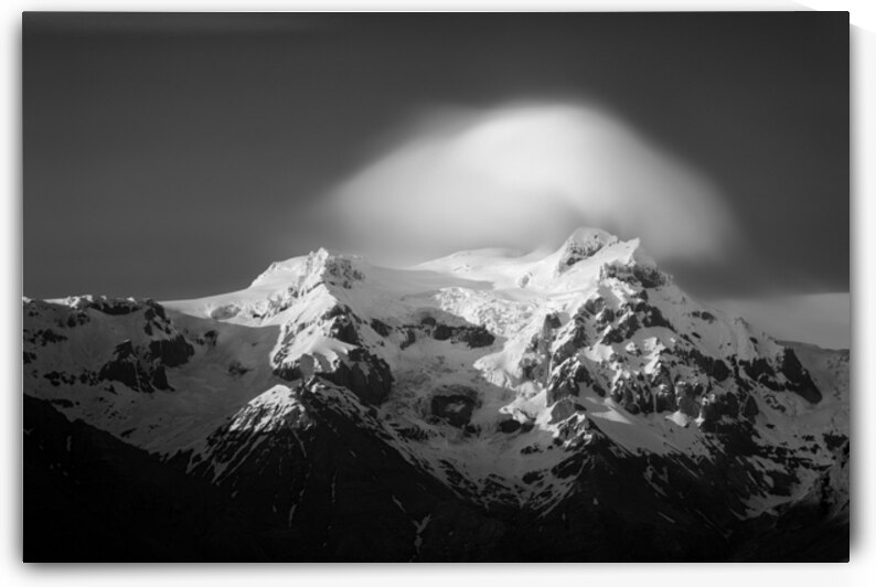 Svinafell Mountains by Dave Bowman