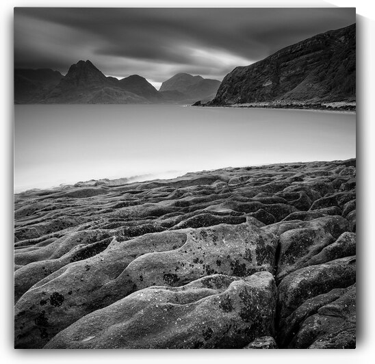 Cuillin View by Dave Bowman