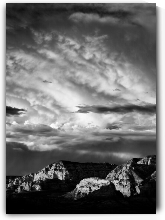 Storm over Sedona by Dave Bowman