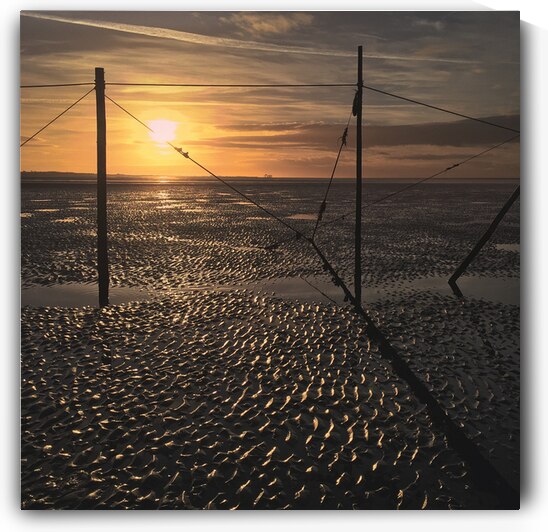 Solway Coast Sunrise by Dave Bowman