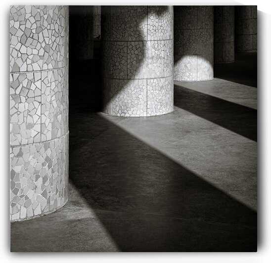 Pillars and Shadow by Dave Bowman