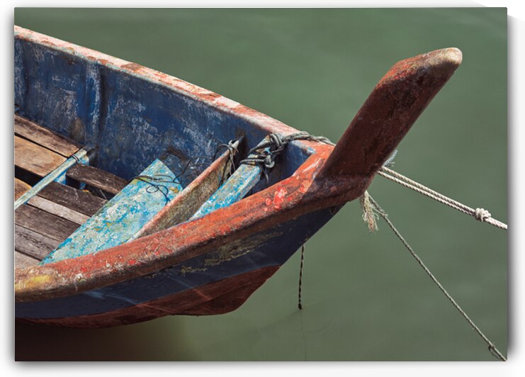 Penang Fishing Boat by Dave Bowman
