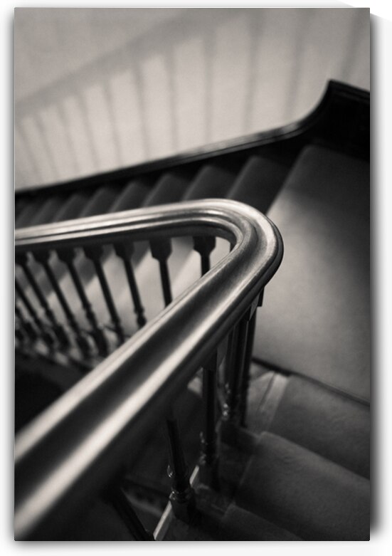 Blickling House Staircase by Dave Bowman