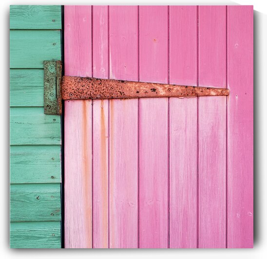 Beach Hut Hinge by Dave Bowman