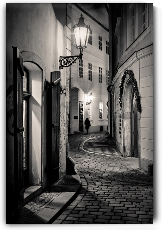 Prague Noir by Dave Bowman