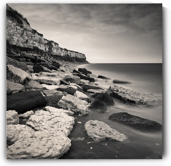 Hunstanton Cliffs by Dave Bowman