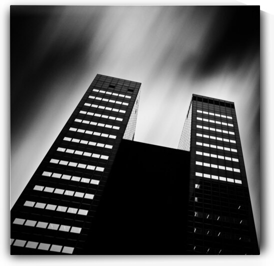 Twin Towers by Dave Bowman