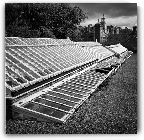 Blickling Estate Greenhouses by Dave Bowman