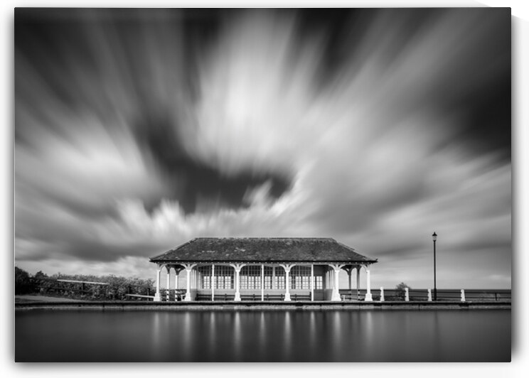 Sheringham Boating Lake by Dave Bowman