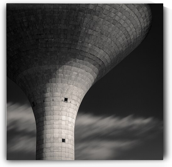 Water Tower by Dave Bowman