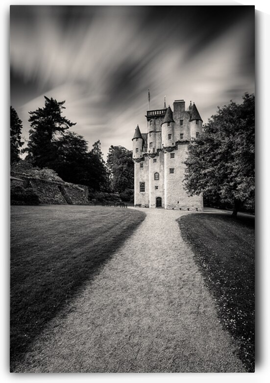 Craigievar Castle by Dave Bowman