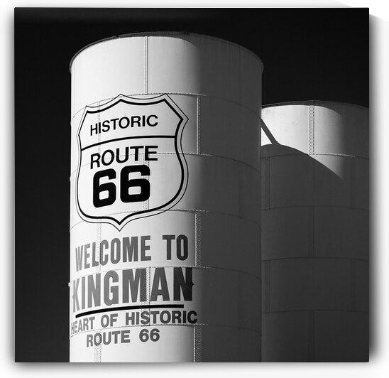 Welcome to Kingman by Dave Bowman