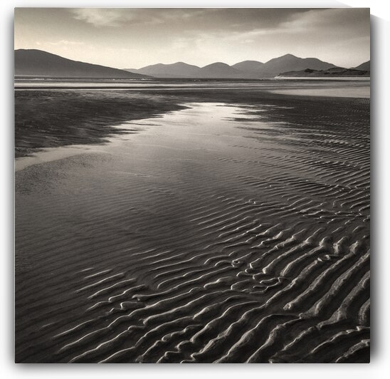 Seilebost Ripples by Dave Bowman