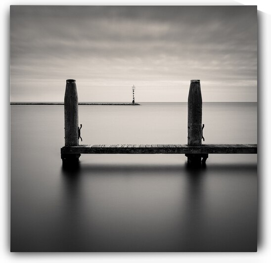 Beyond the Jetty by Dave Bowman