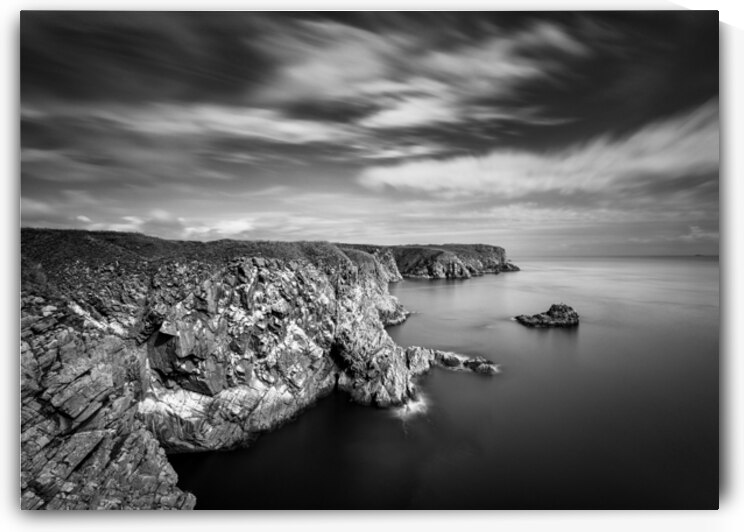 Bullers of Buchan Cliffs by Dave Bowman