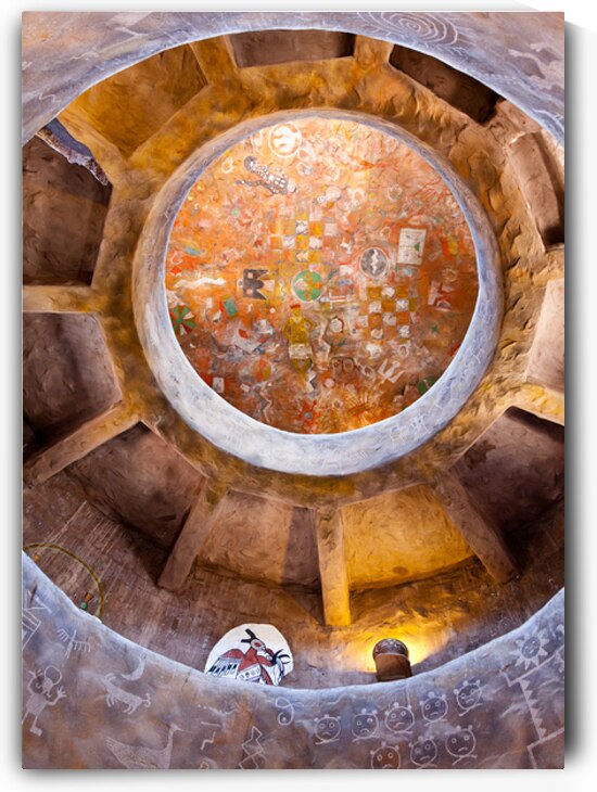 Navajo Watchtower by Dave Bowman