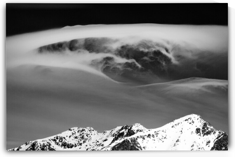 Above the Peaks by Dave Bowman