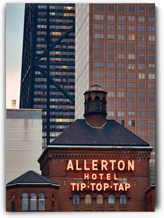 Allerton Tip Top Tap Sign by Dave Bowman