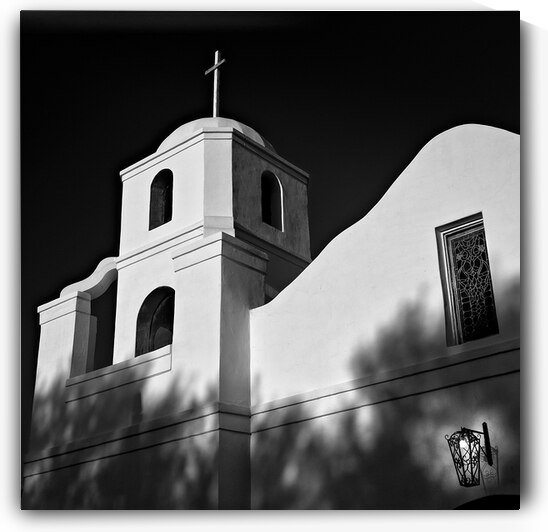 Old Adobe Mission by Dave Bowman