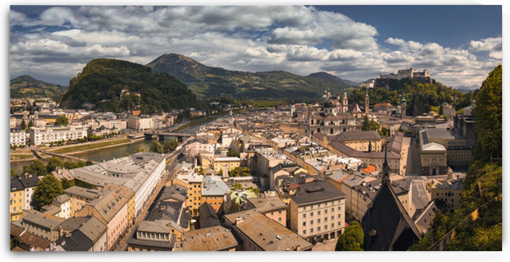 Salzburg View by Dave Bowman