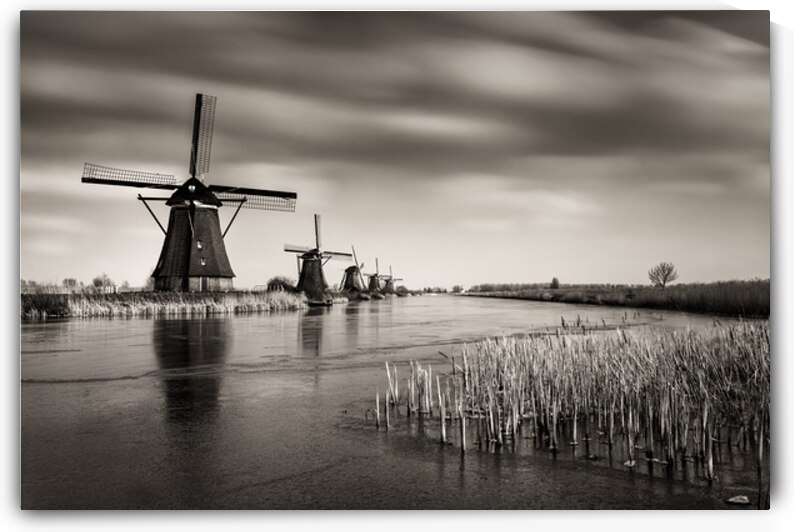 Kinderdijk by Dave Bowman