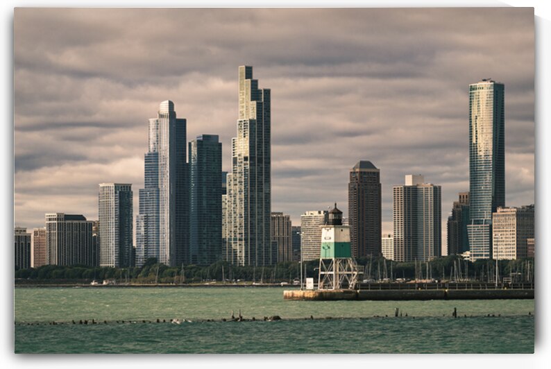 Chicago Waterfront by Dave Bowman