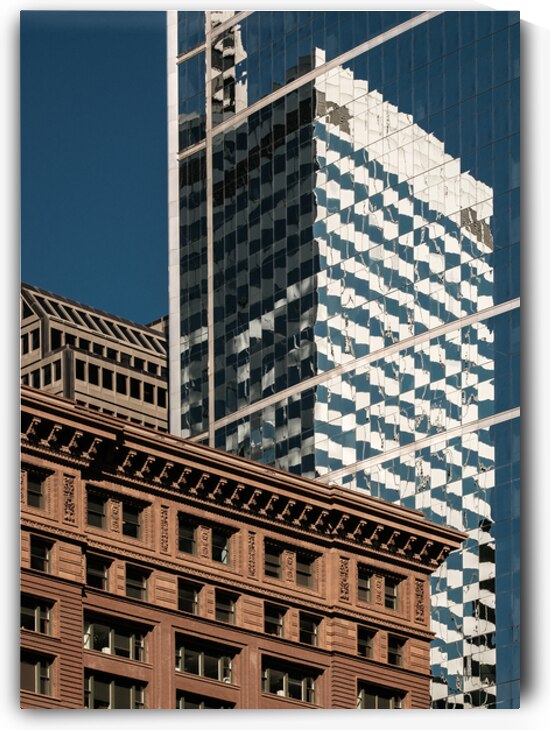 Chicago Old and New by Dave Bowman