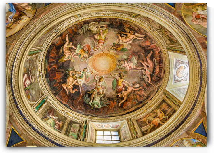 The Seven Angels Slay the Seven Devils by Dave Bowman