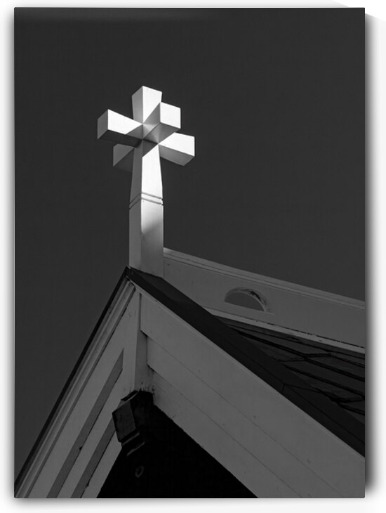 Buksnes Cross by Dave Bowman