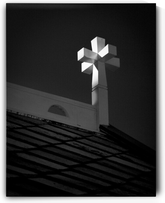 Buksnes Church Cross by Dave Bowman