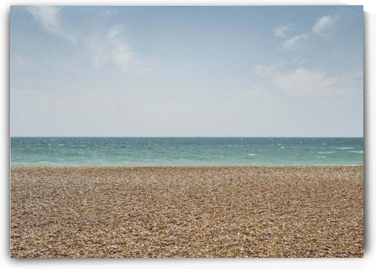 Brighton Beach by Dave Bowman