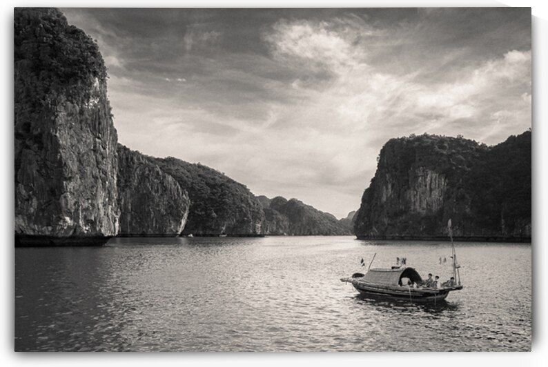 Halong Bay by Dave Bowman